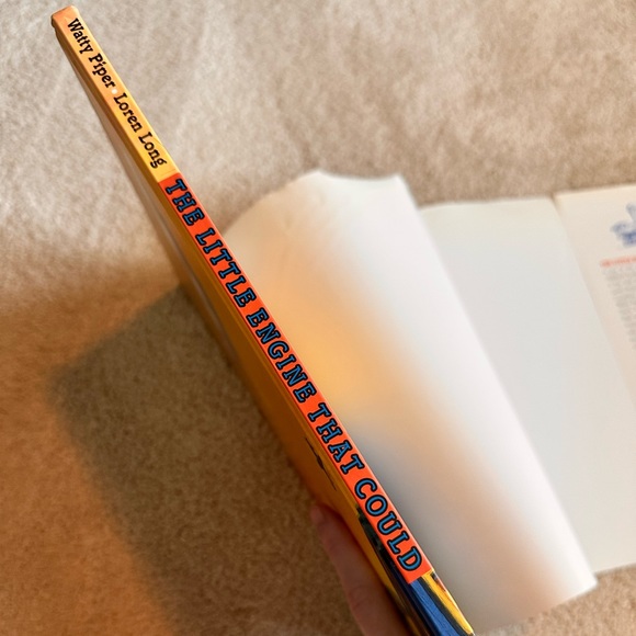 "The Little Engine that Could" gorgeous book. New 9x11 - Picture 8 of 8